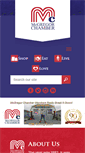 Mobile Screenshot of mcgregorchamber.com